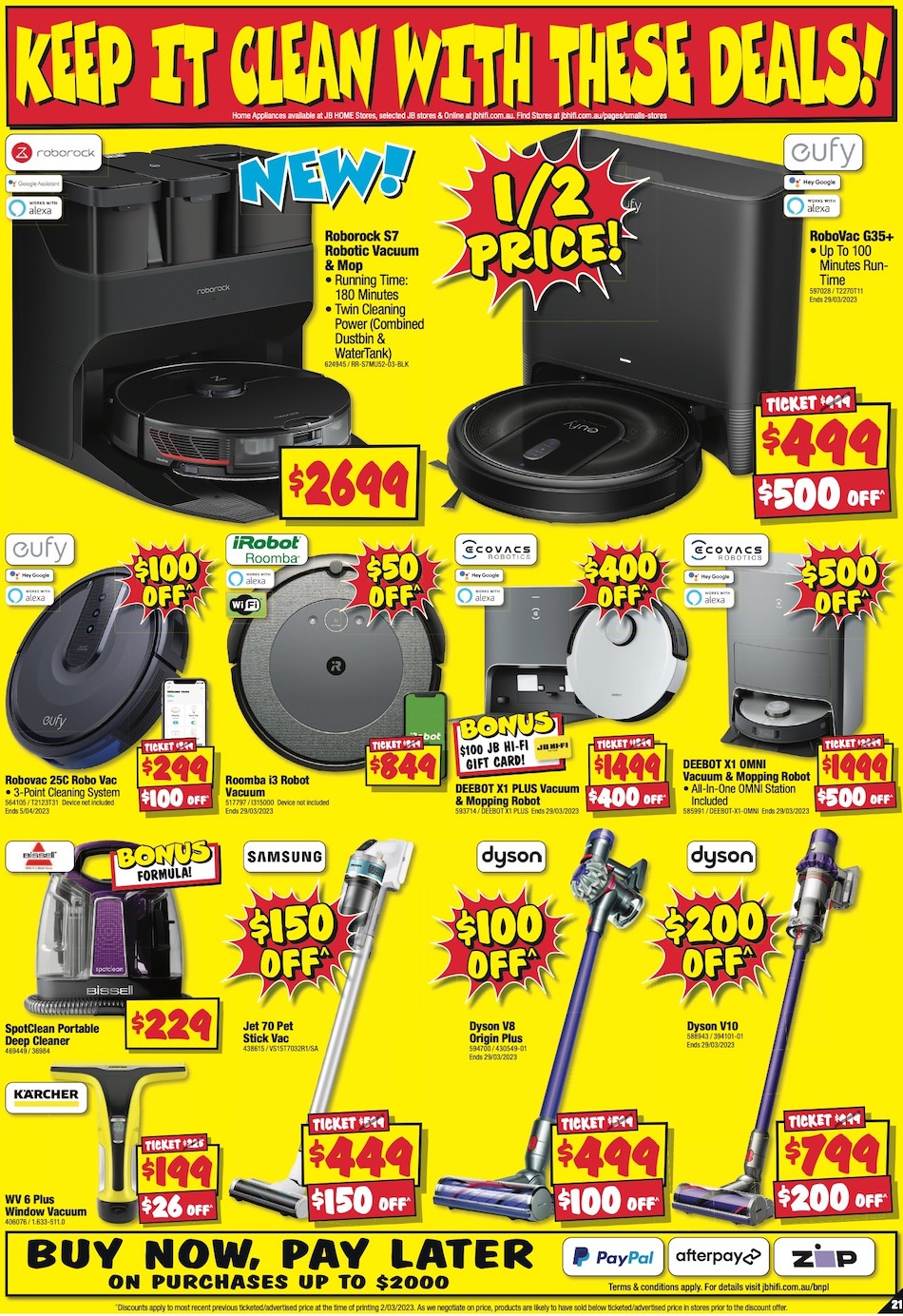 JB Hi-Fi Catalogue