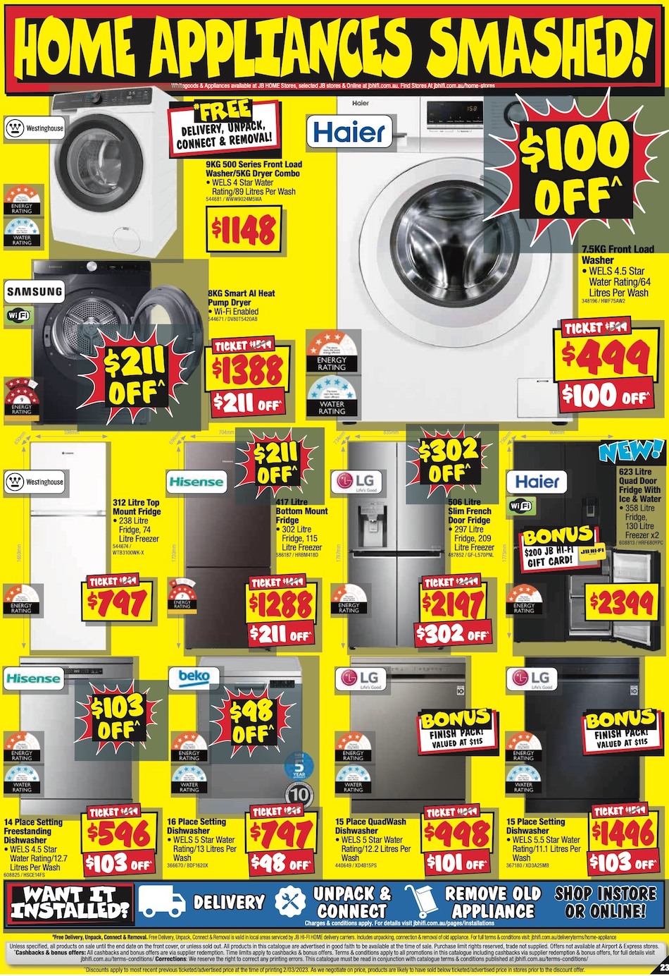 JB Hi-Fi Catalogue