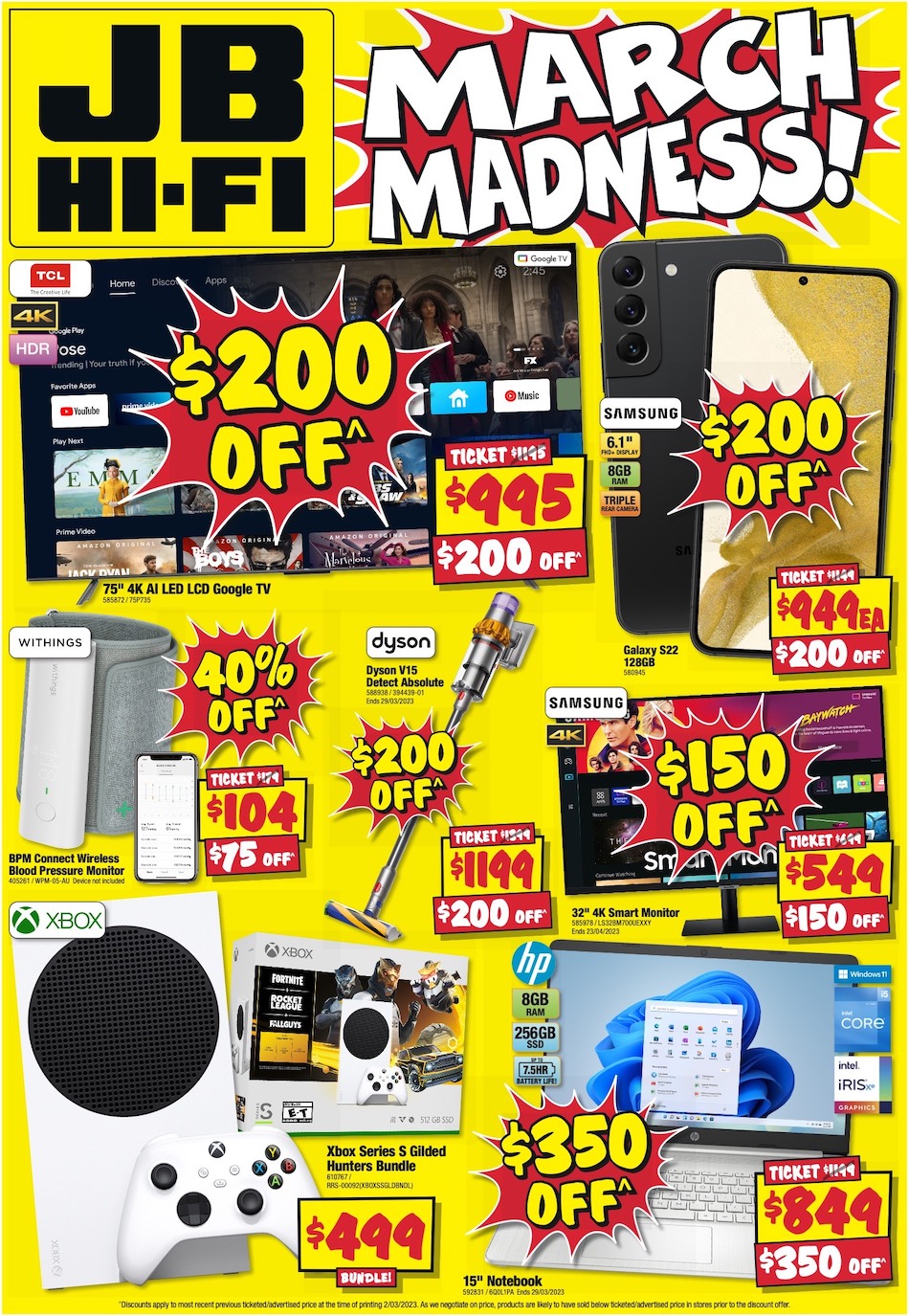 JB Hi-Fi Catalogue