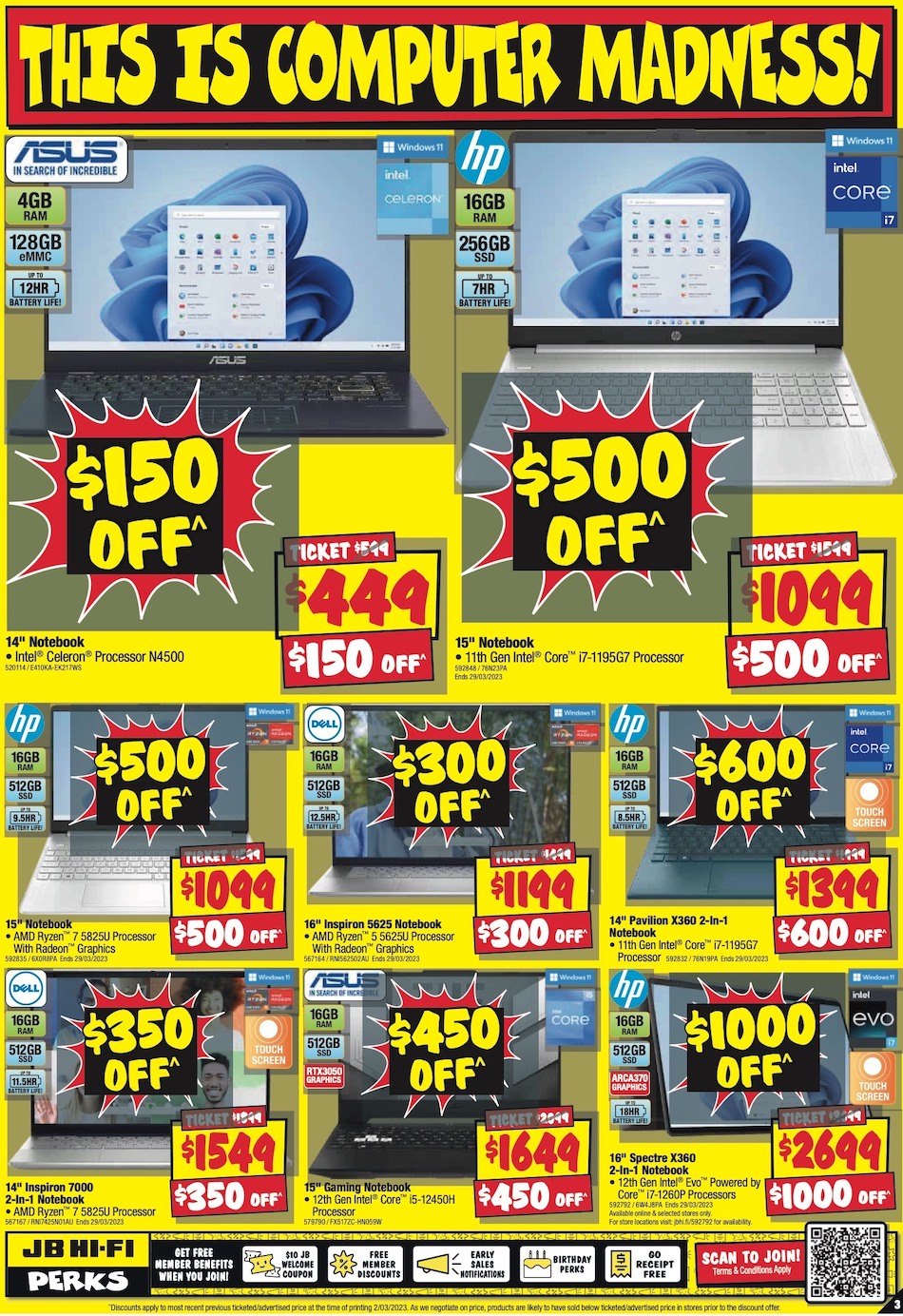 JB Hi-Fi Catalogue