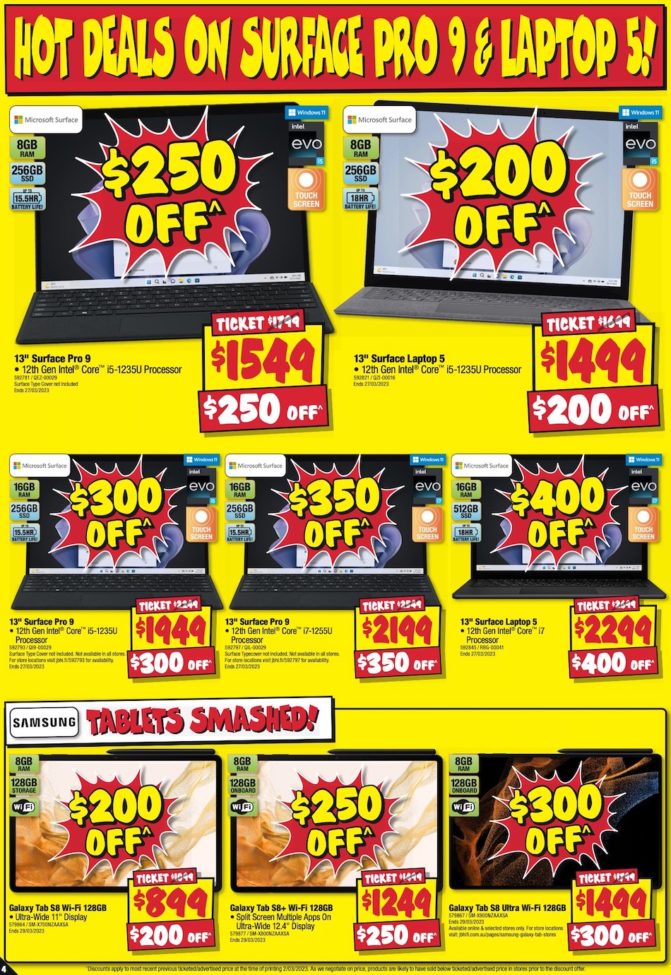 JB Hi-Fi Catalogue