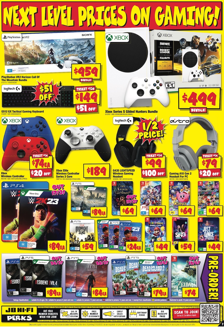 JB Hi-Fi Catalogue