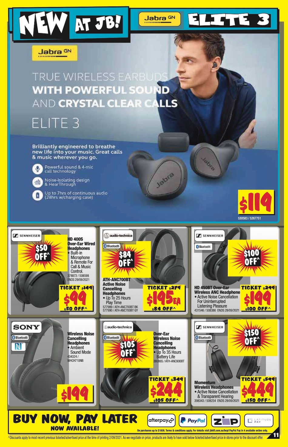 JB Hi-Fi Catalogue