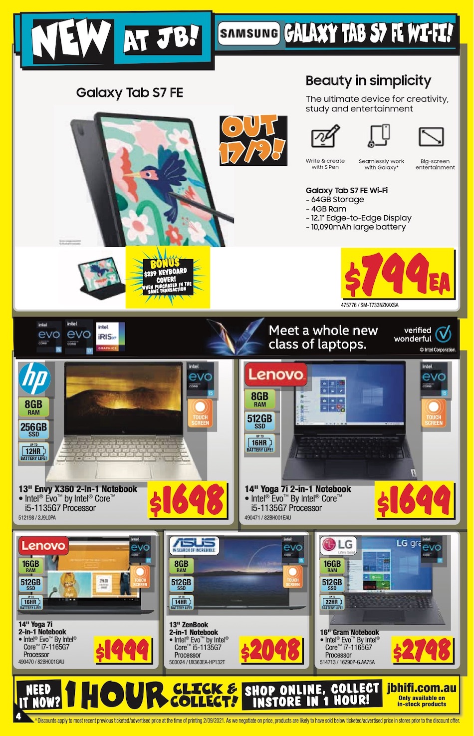 JB Hi-Fi Catalogue