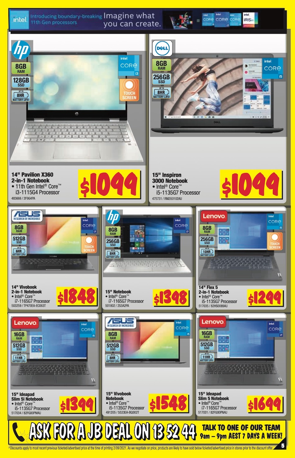 JB Hi-Fi Catalogue