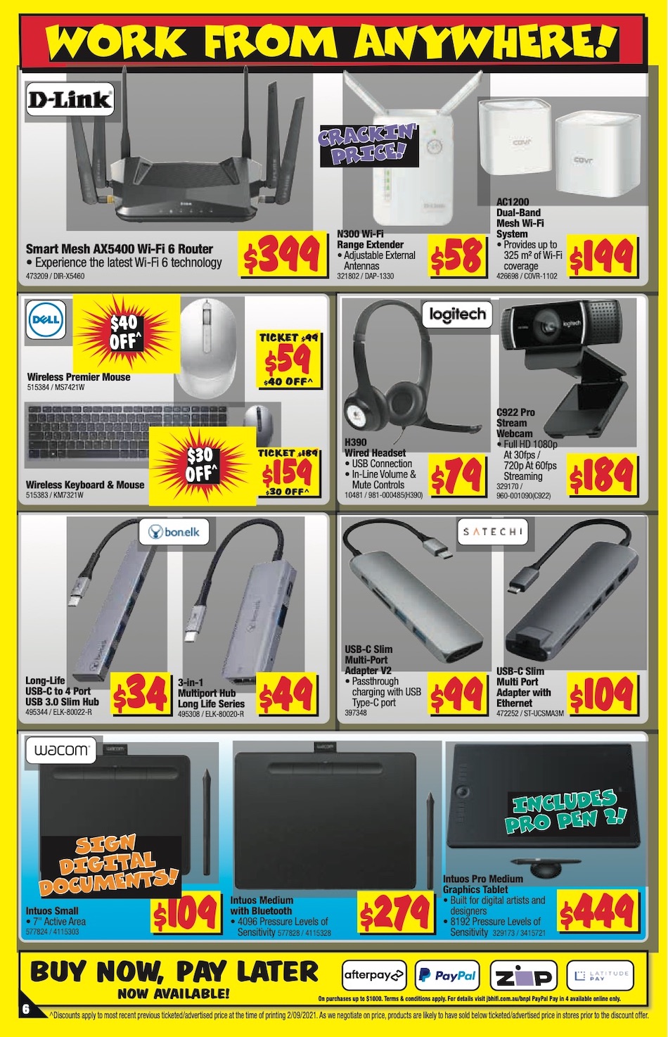 JB Hi-Fi Catalogue