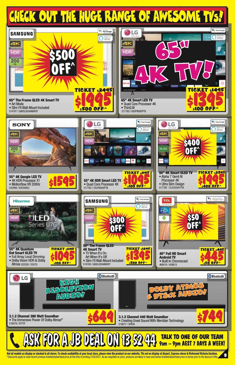 JB Hi-Fi Catalogue