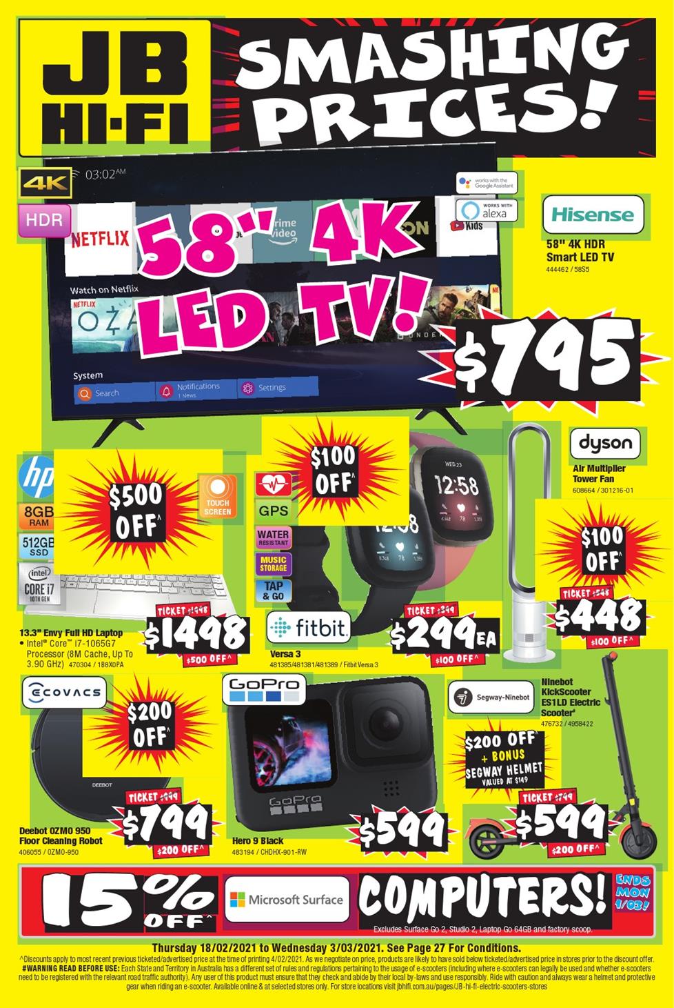 JB Hi-Fi Catalogue