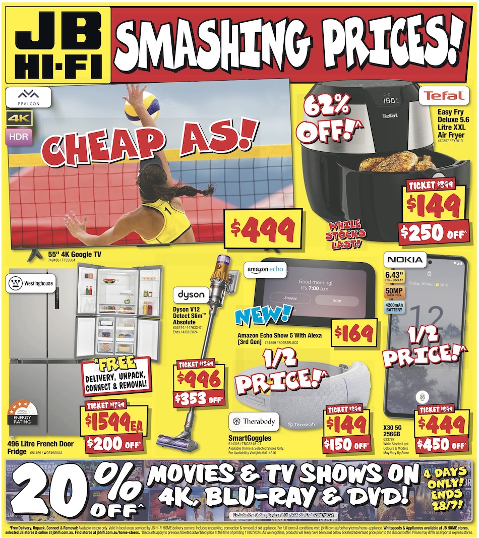 JB Hi-Fi Catalogue 25 - 31 Jul 2024 | Catalogue AU