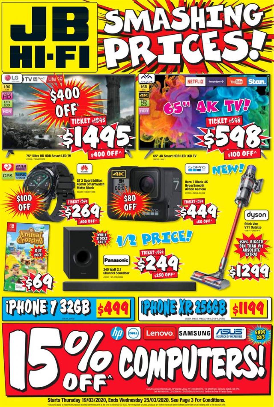 JB Hi-Fi Catalogue