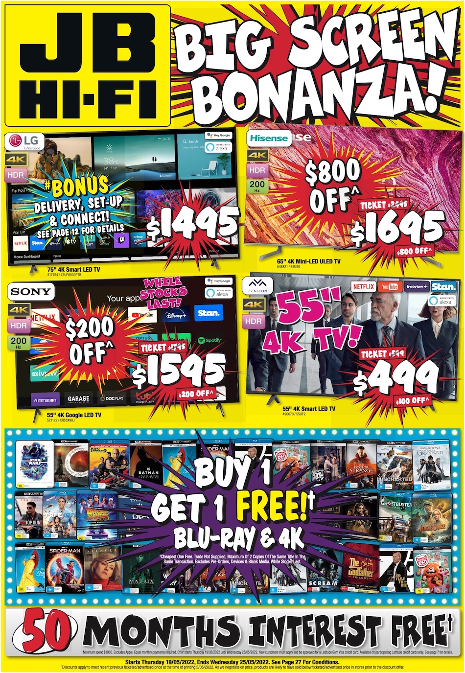 JB Hi-Fi Catalogue