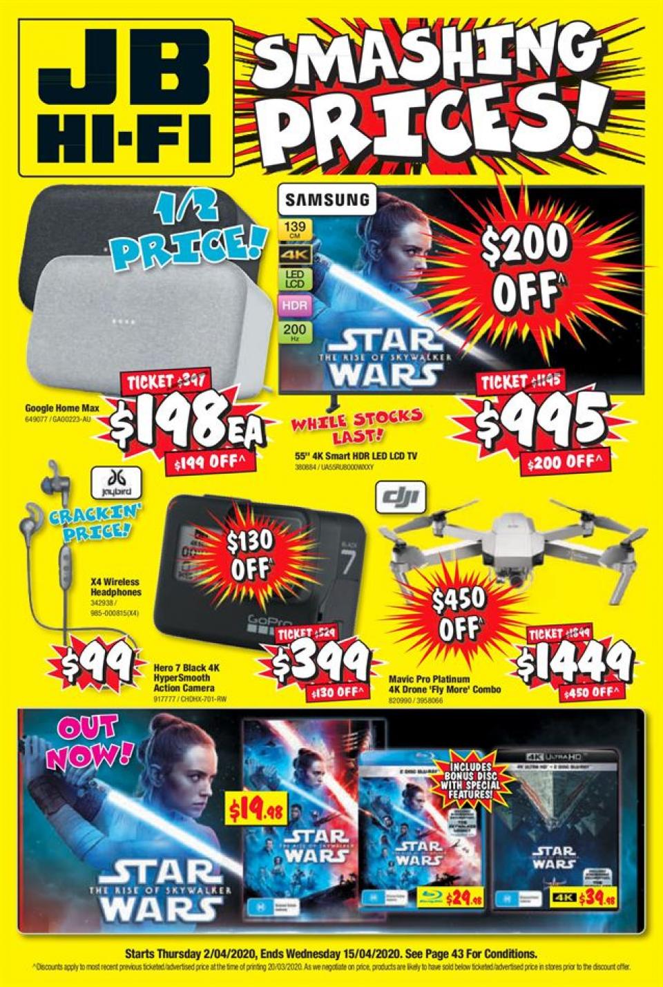JB Hi-Fi Catalogue
