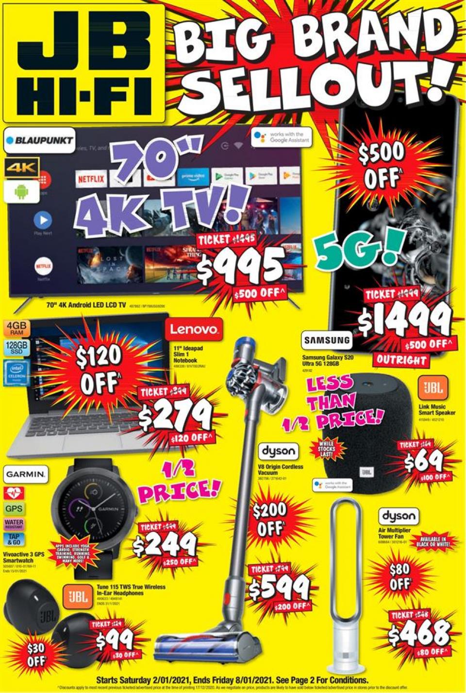 JB Hi-Fi Catalogue