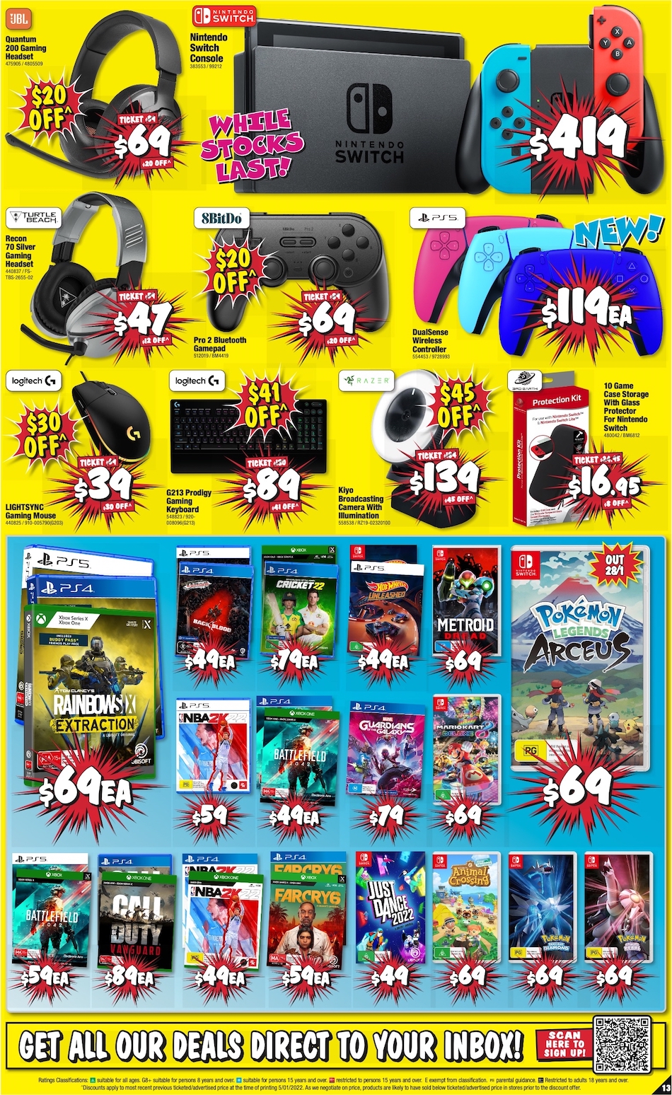 JB Hi-Fi Catalogue