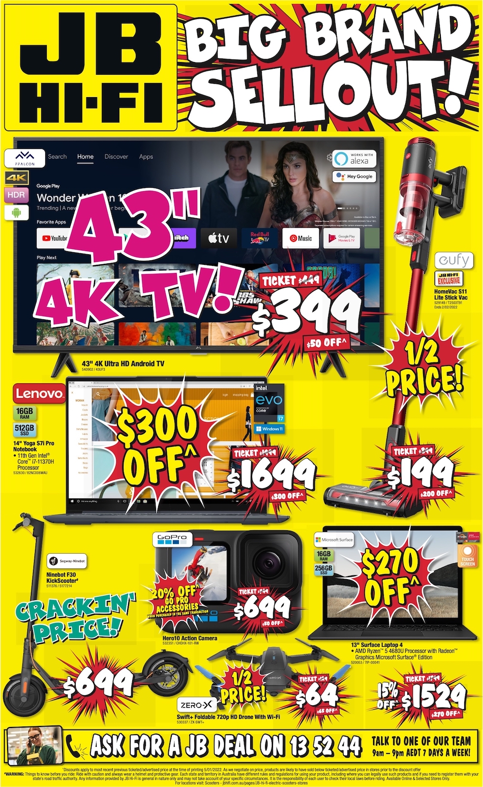 JB Hi-Fi Catalogue