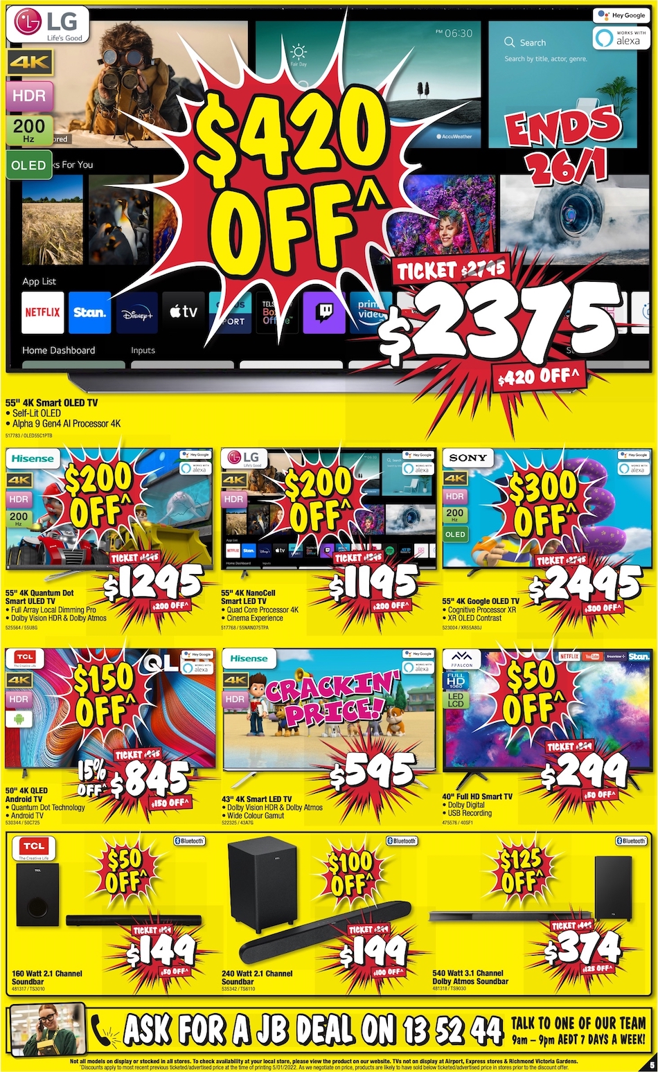 JB Hi-Fi Catalogue