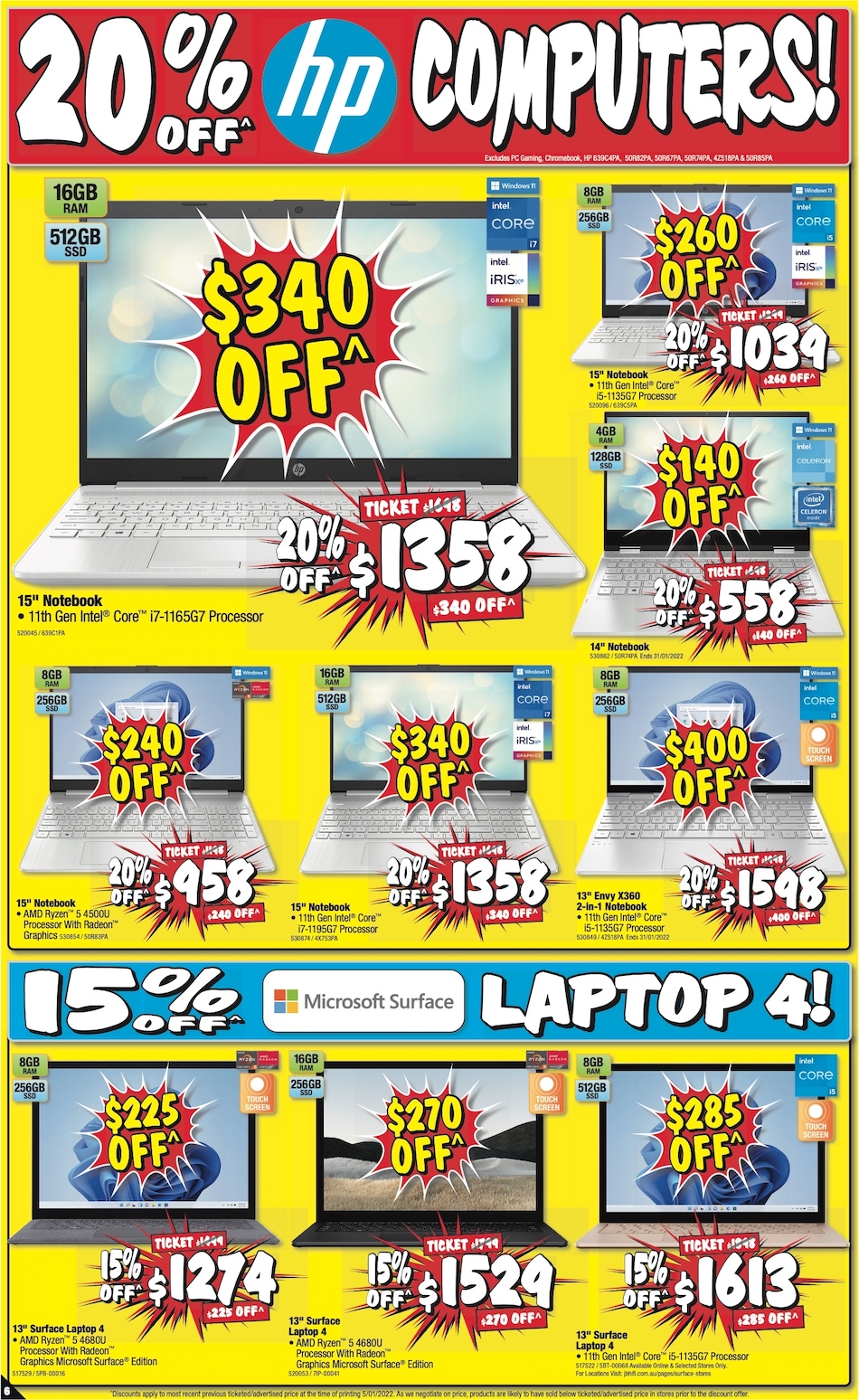 JB Hi-Fi Catalogue