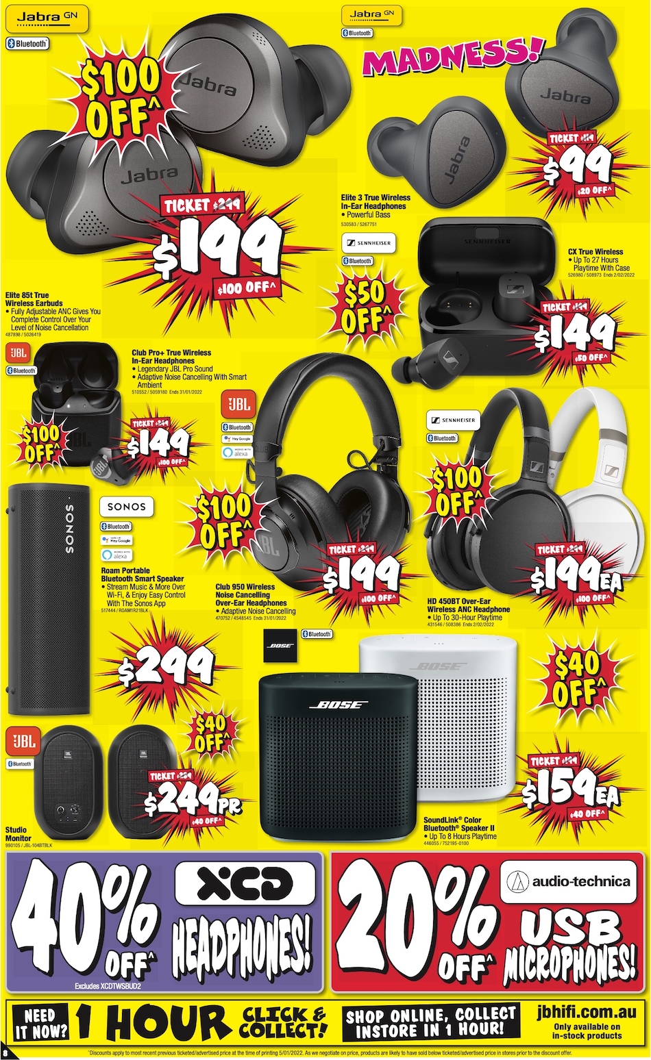 JB Hi-Fi Catalogue