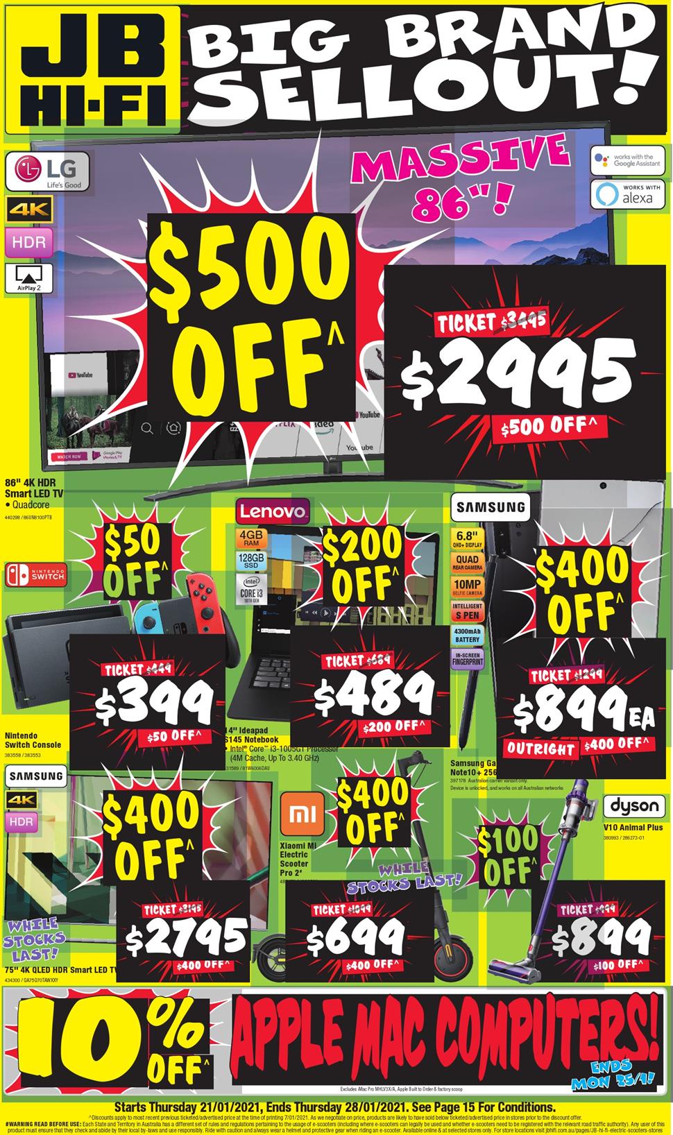JB Hi-Fi Catalogue