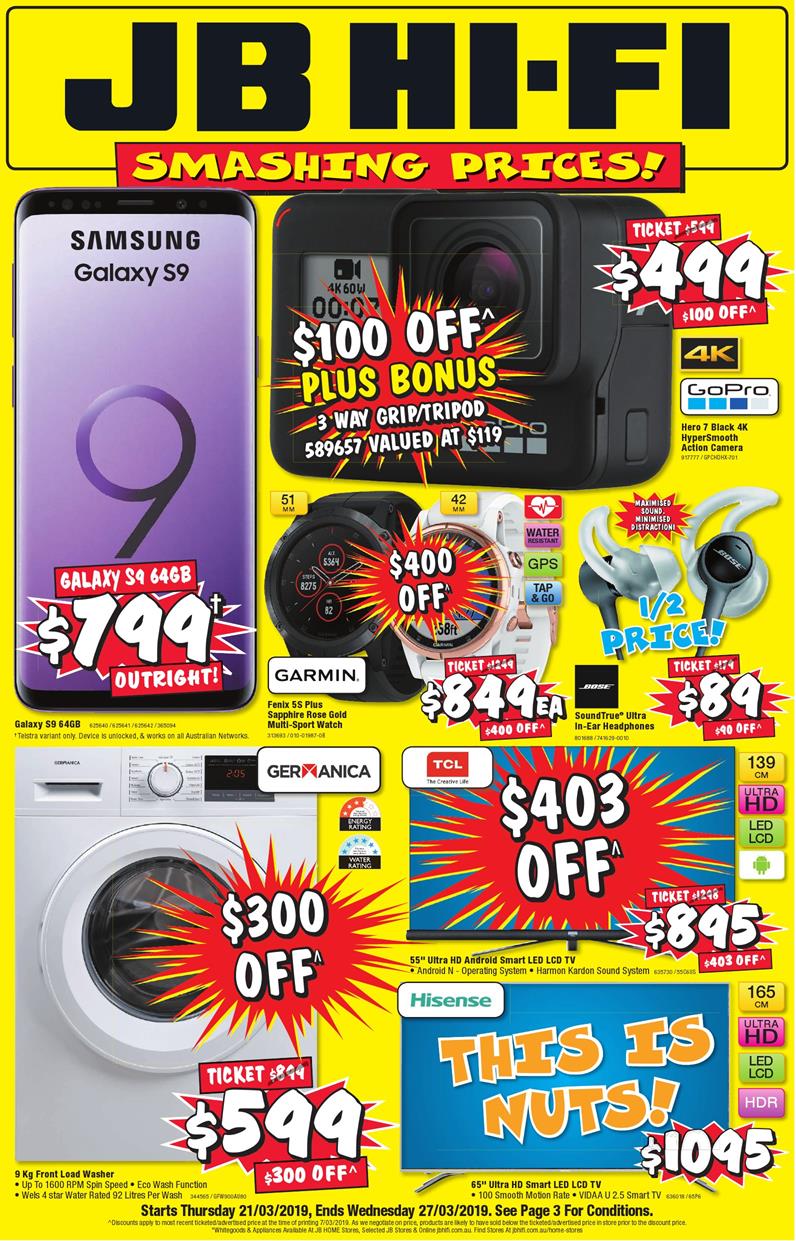 JB Hi-Fi Catalogue