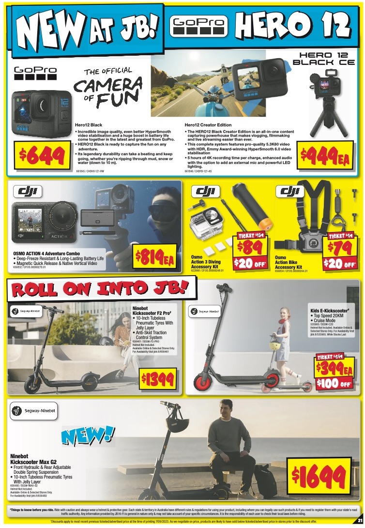 JB Hi-Fi Catalogue 21 - 27 Sep 2023 - Catalogue AU