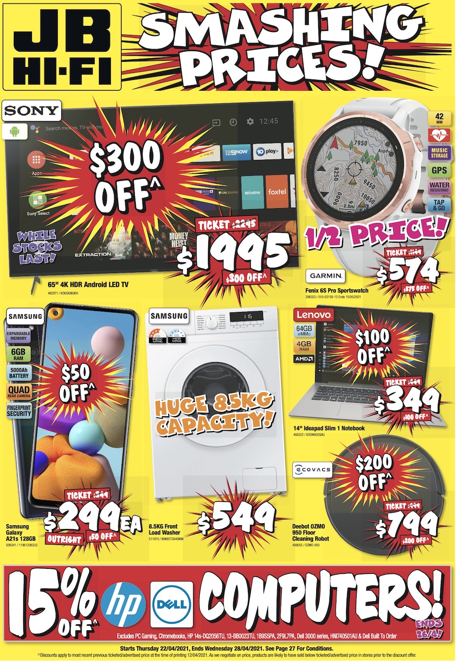 JB Hi-Fi Catalogue