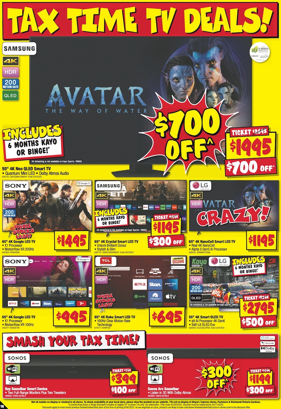 JB Hi-Fi Catalogue