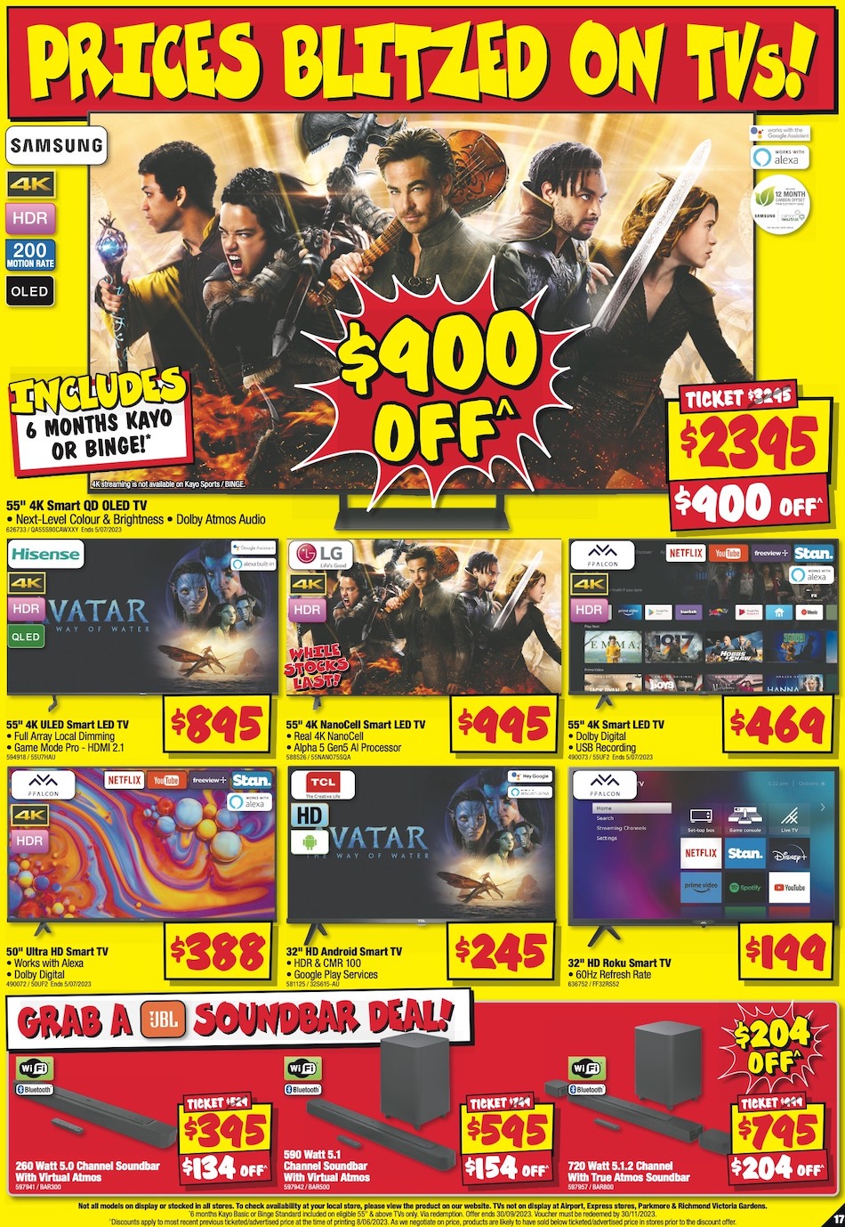 JB Hi-Fi Catalogue