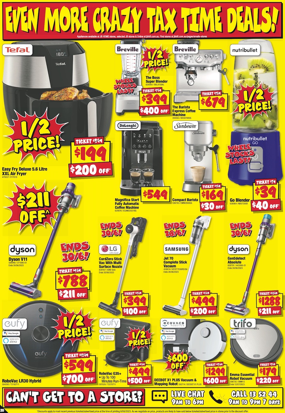 JB Hi-Fi Catalogue