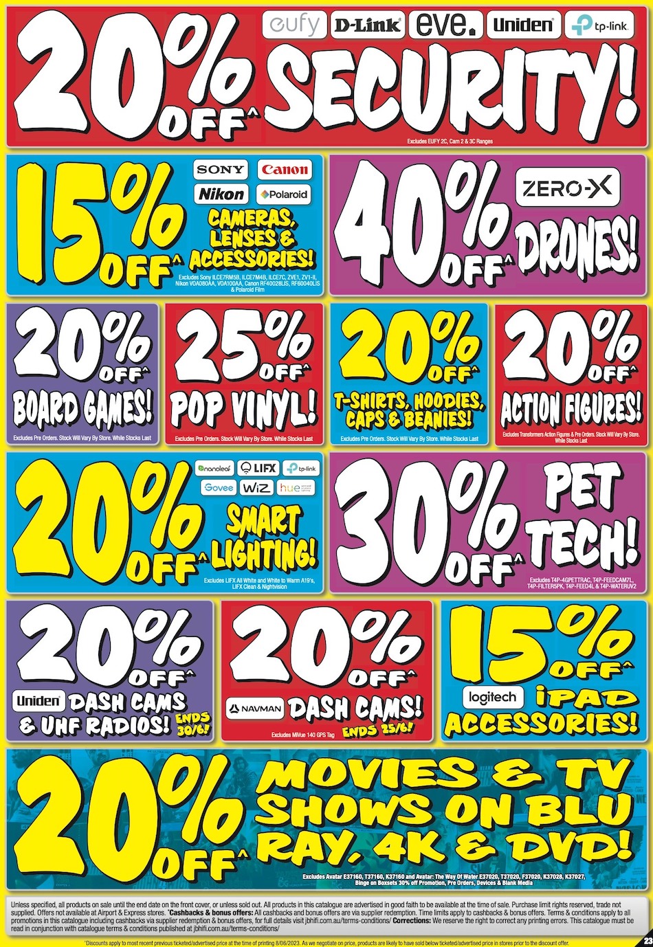 JB Hi-Fi Catalogue