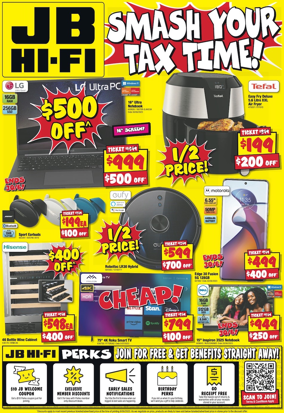 JB Hi-Fi Catalogue