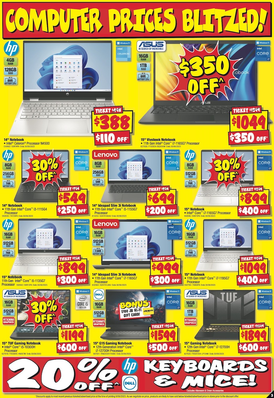 JB Hi-Fi Catalogue