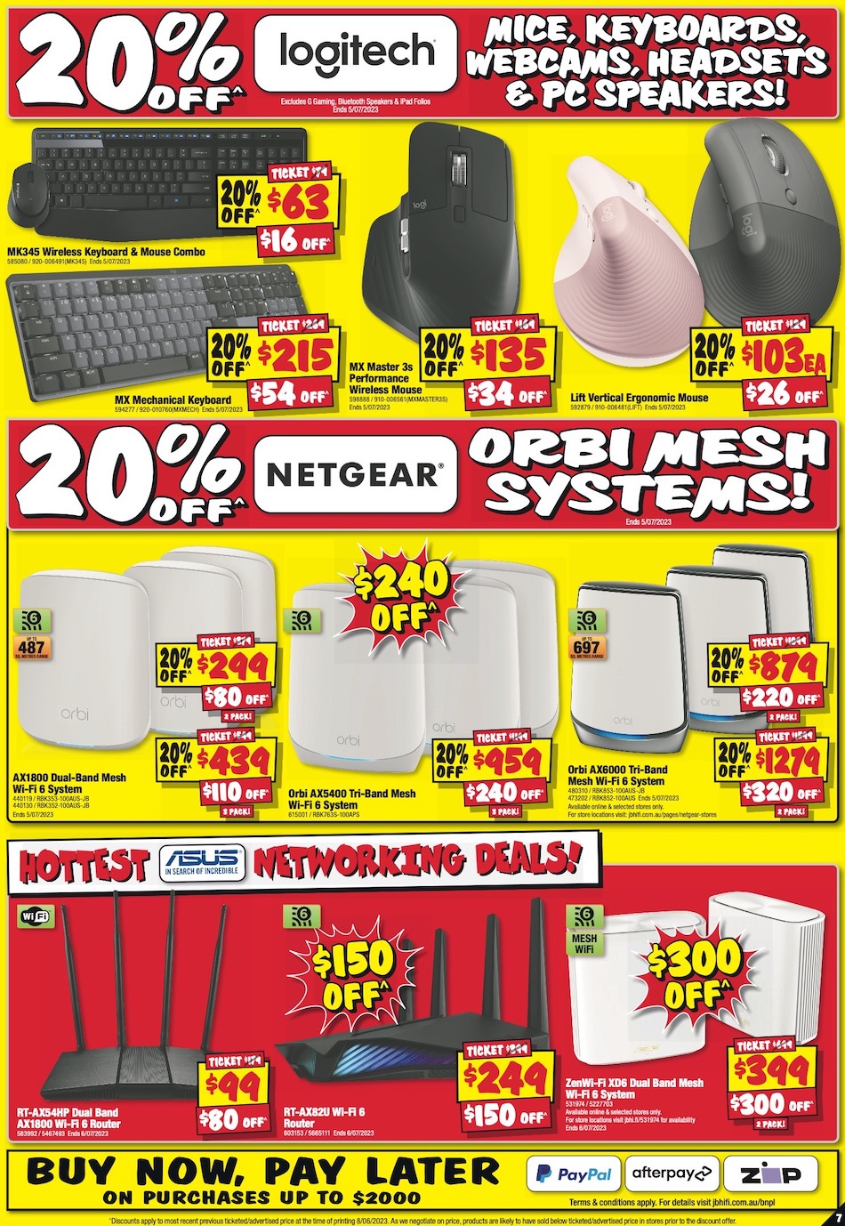 JB Hi-Fi Catalogue