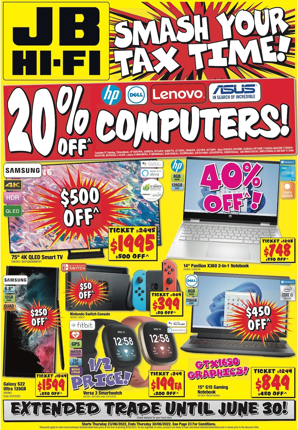 JB Hi-Fi Catalogue