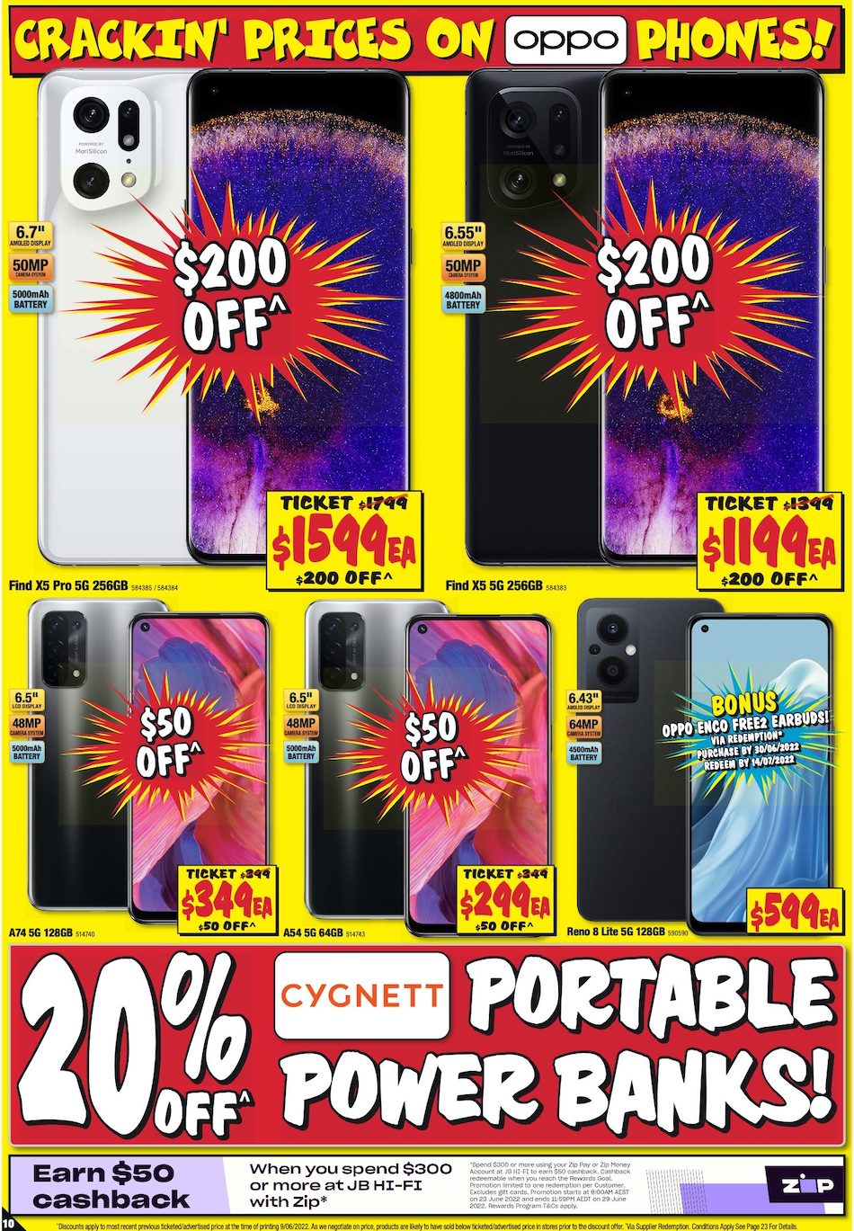 JB Hi-Fi Catalogue