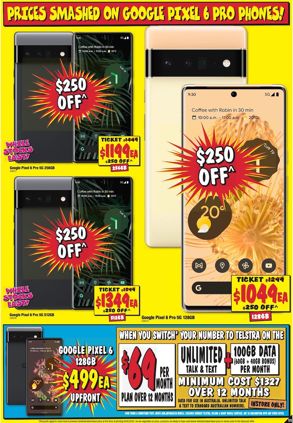 JB Hi-Fi Catalogue
