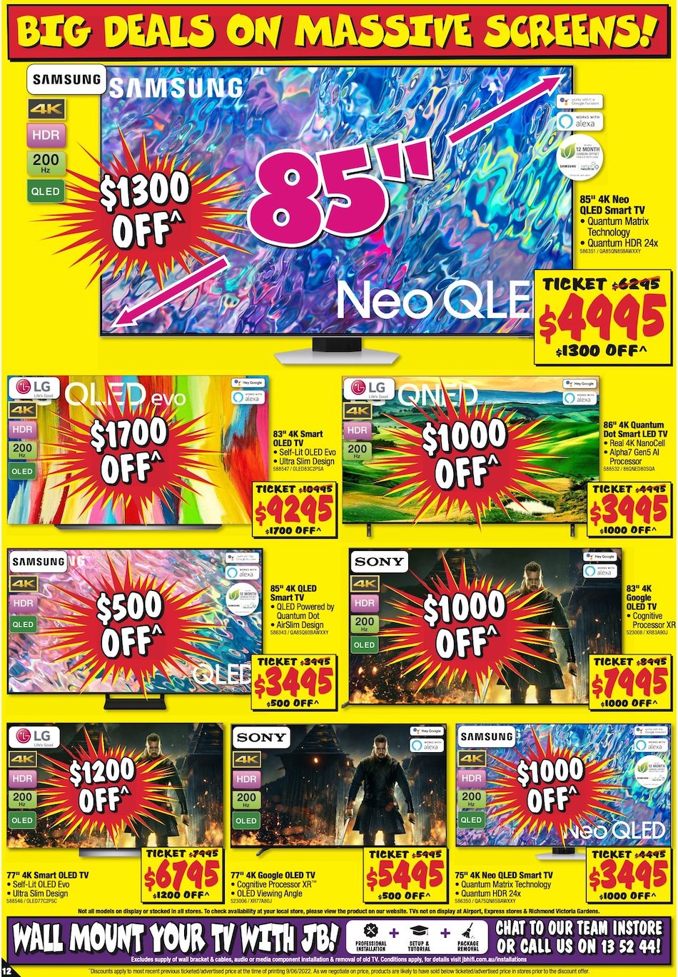 JB Hi-Fi Catalogue
