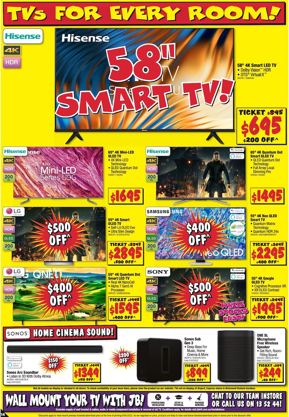 JB Hi-Fi Catalogue