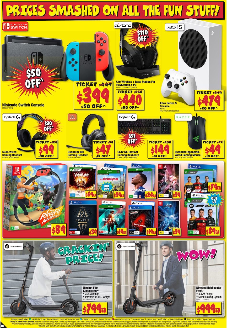 JB Hi-Fi Catalogue