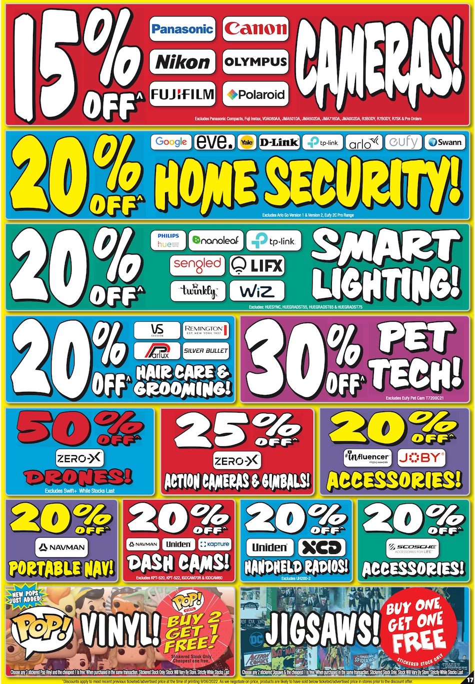 JB Hi-Fi Catalogue