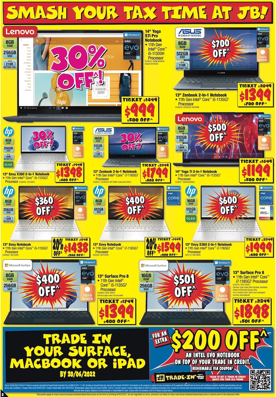 JB Hi-Fi Catalogue