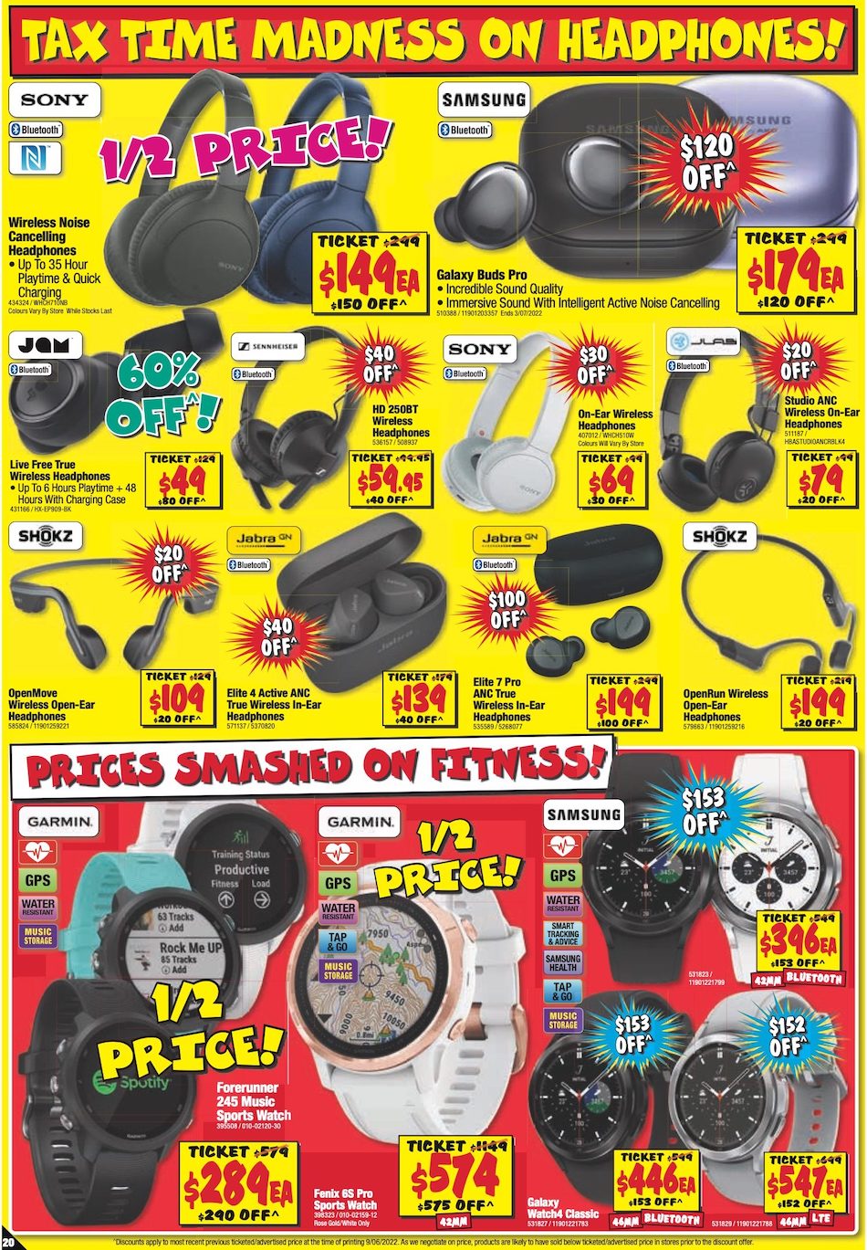 JB Hi-Fi Catalogue