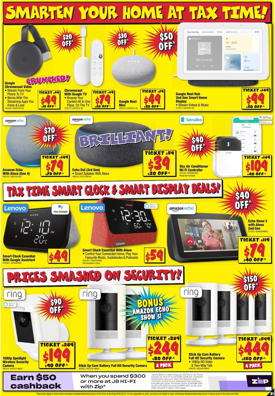 JB Hi-Fi Catalogue