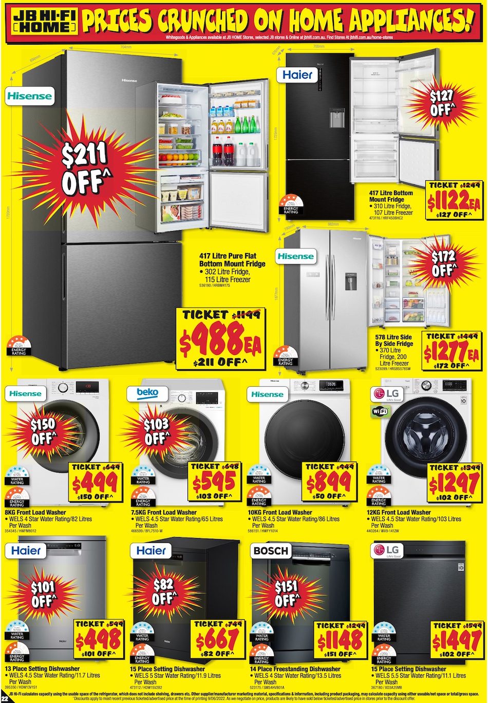 JB Hi-Fi Catalogue