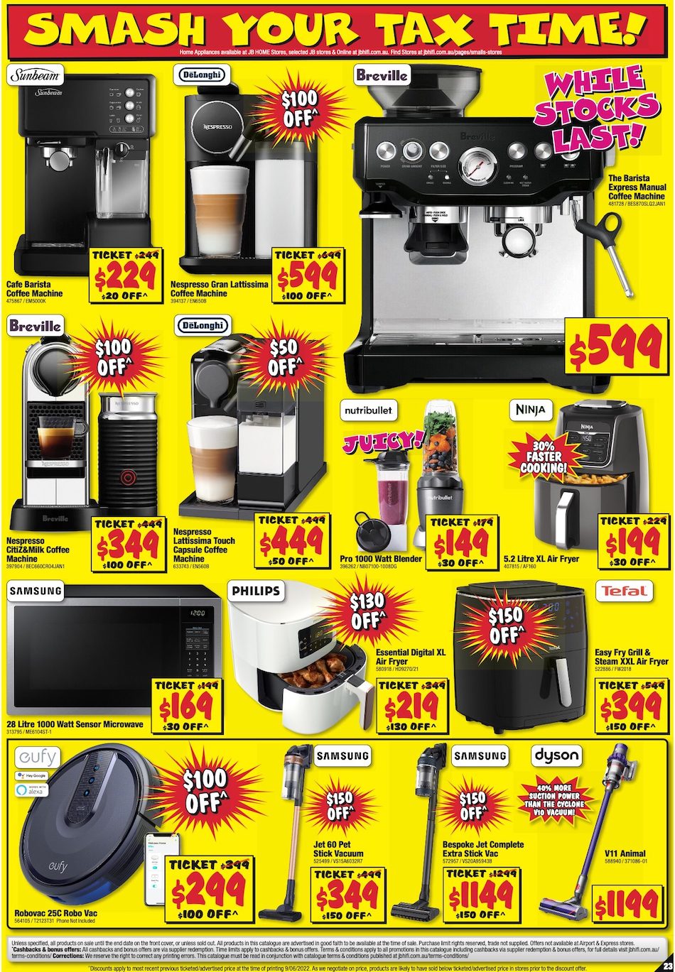 JB Hi-Fi Catalogue
