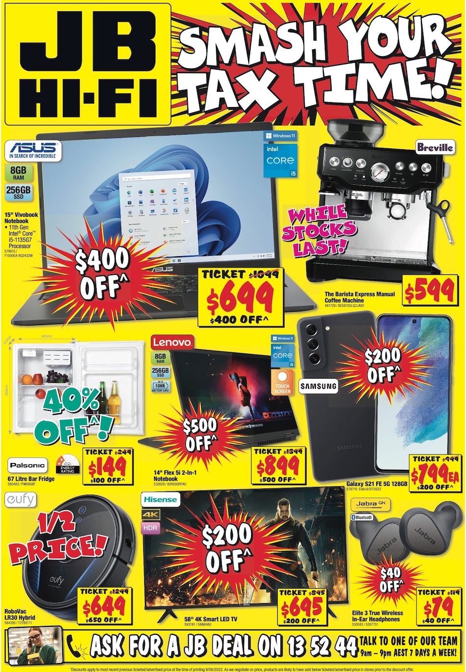 JB Hi-Fi Catalogue