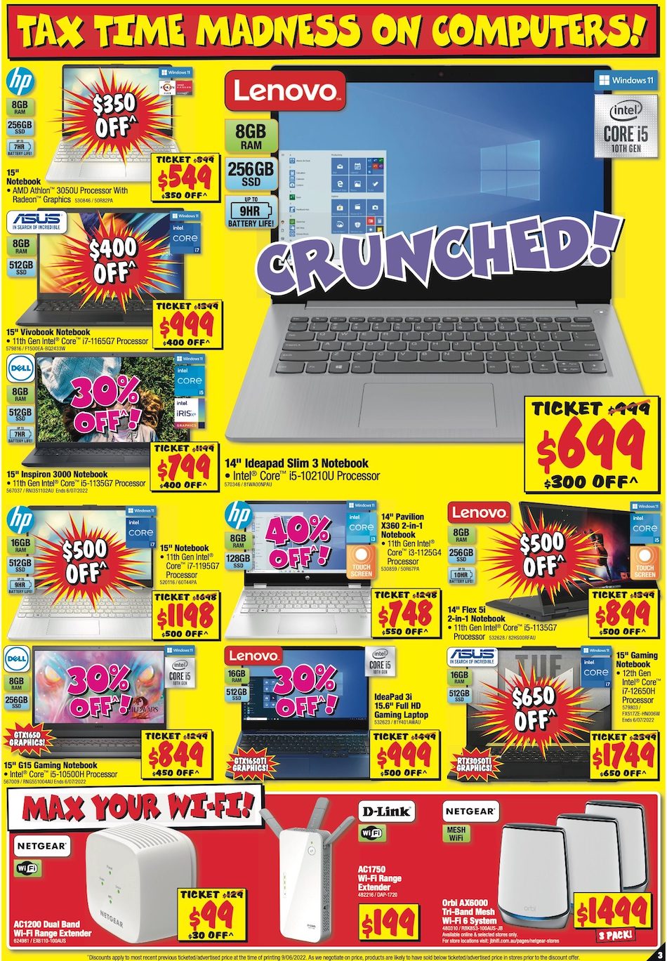 JB Hi-Fi Catalogue