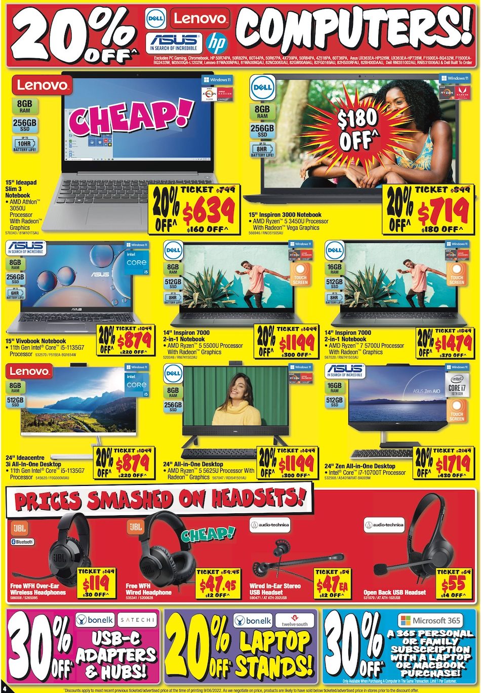 JB Hi-Fi Catalogue