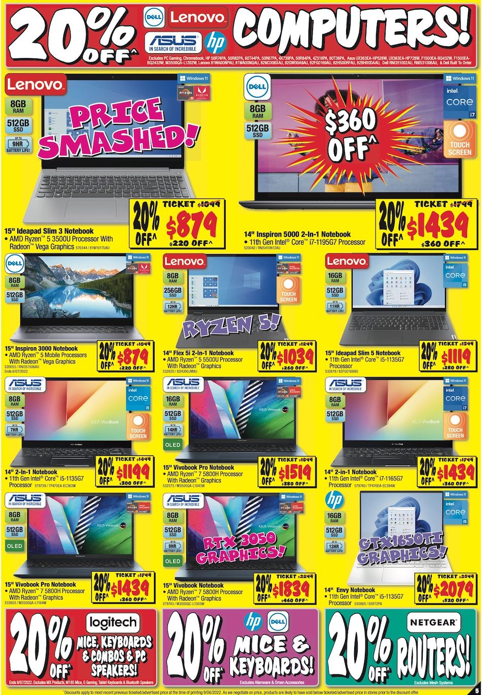 JB Hi-Fi Catalogue