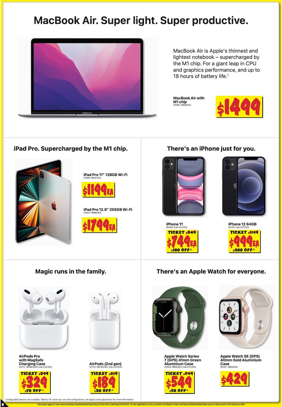 JB Hi-Fi Catalogue